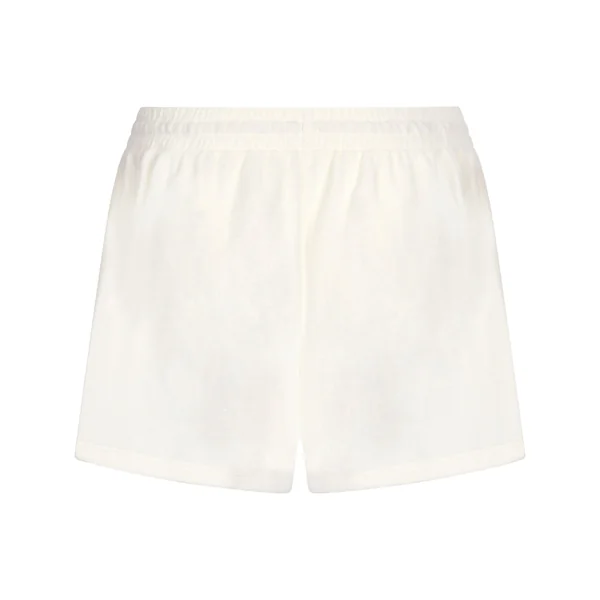 Short en tissu éponge - Blanc