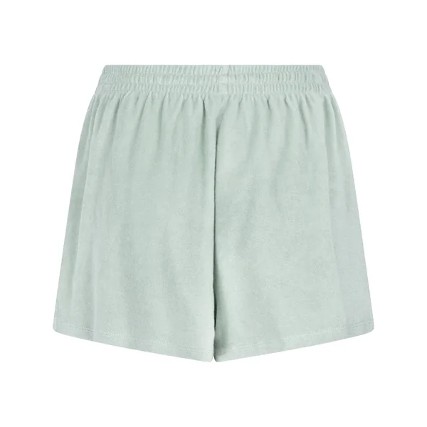 Short en tissu éponge - Vert