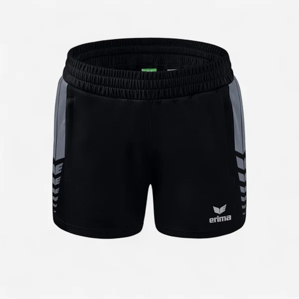 Short Erima Femme - Worker Gris/Noir
