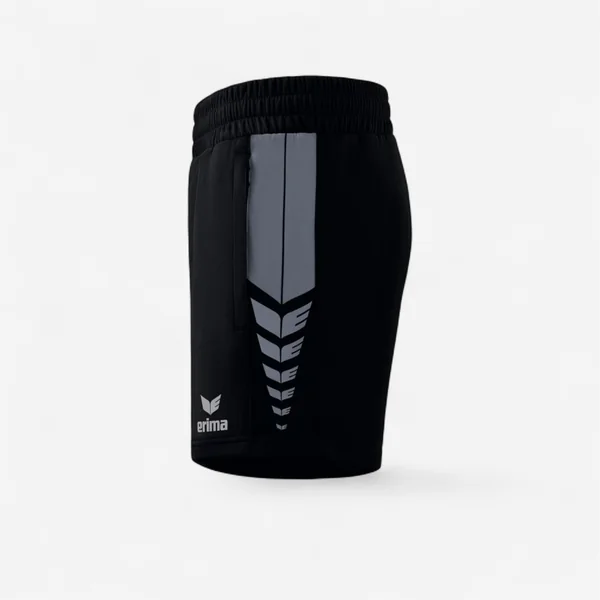 Short Erima Femme - Worker Gris/Noir