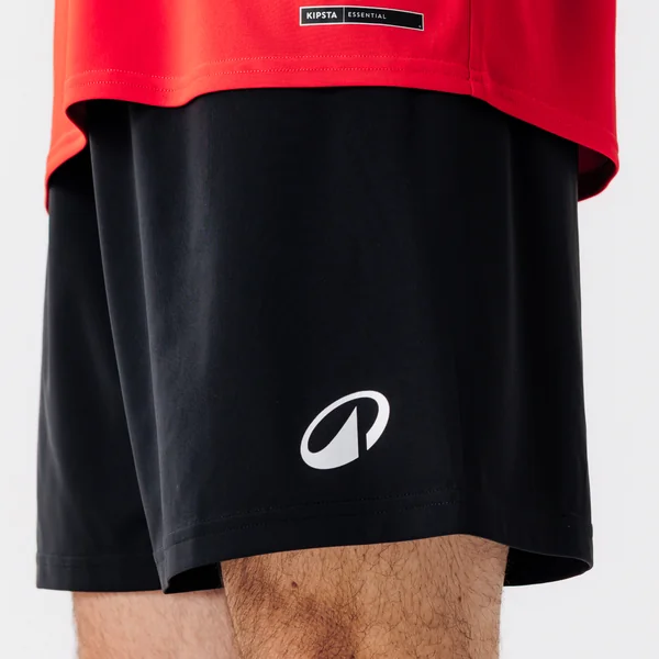Short ESSENTIEL Club Noir Adulte