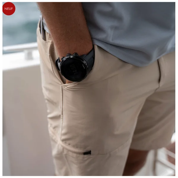 Short Extensible Anti UV Homme