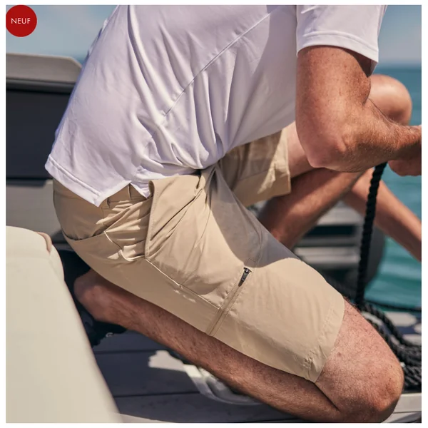 Short Extensible Anti UV Homme