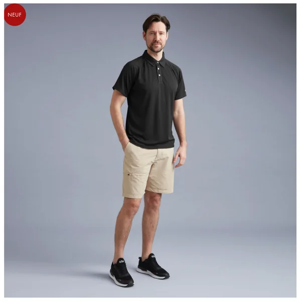Short Extensible Anti UV Homme