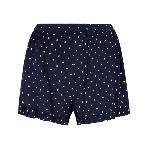 Short Jersey à volants - Bleu