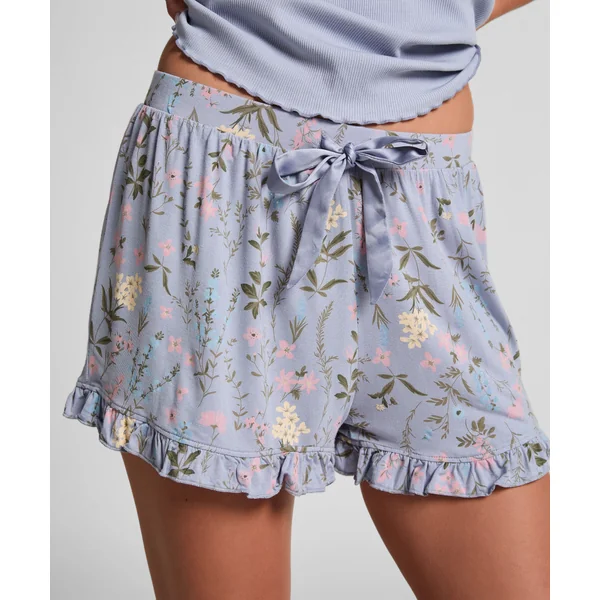 Short Jersey à volants - Violet