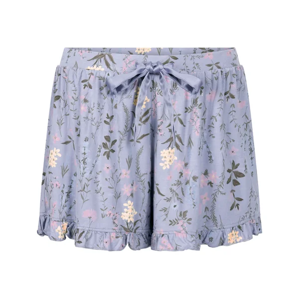 Short Jersey à volants - Violet
