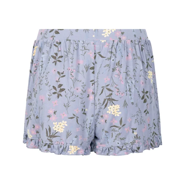 Short Jersey à volants - Violet
