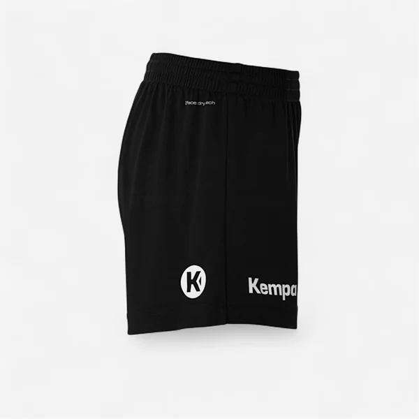 Short Kempa Femme - Emotion 27 Noir