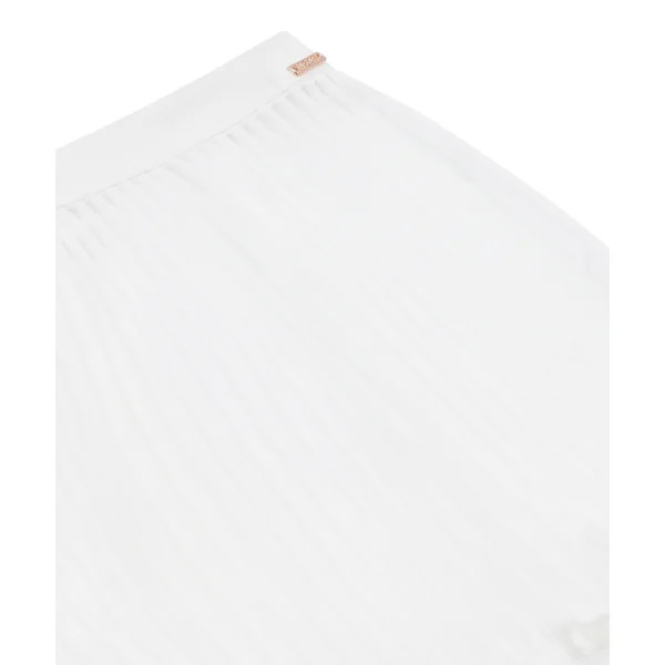 Short Plisse - Blanc