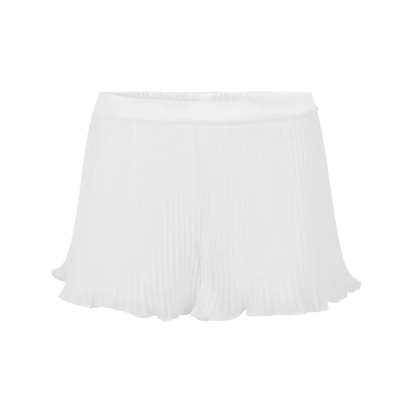 Short Plisse - Blanc