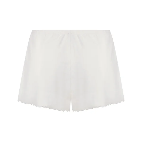 Short Pointelle - Blanc