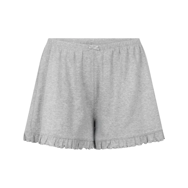 Short Pointelle - Gris