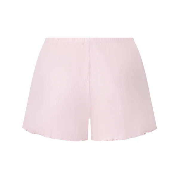 Short Pointelle - Rose