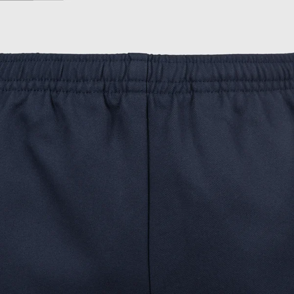 Short rugby adulte avec poches R100 bleu