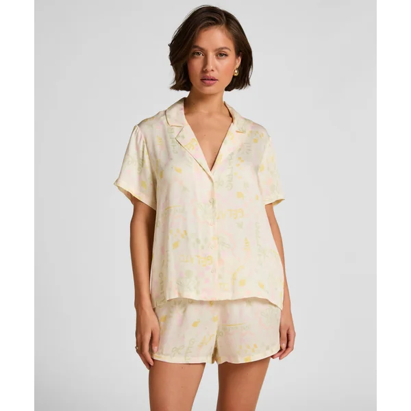 Short Satin - Blanc