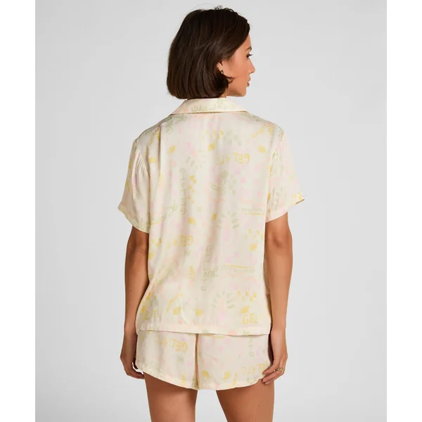Short Satin - Blanc