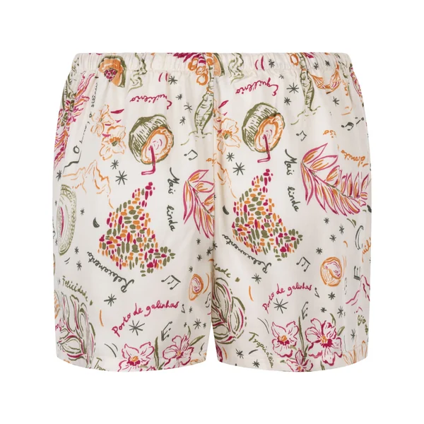 Short Satin - Blanc