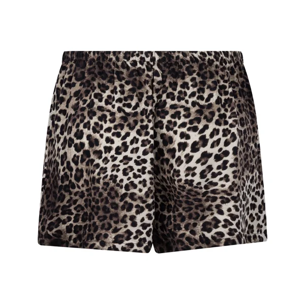 Short Satin - Noir