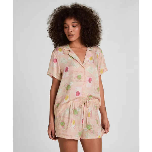Short Satin - Orange