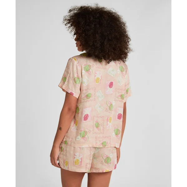 Short Satin - Orange