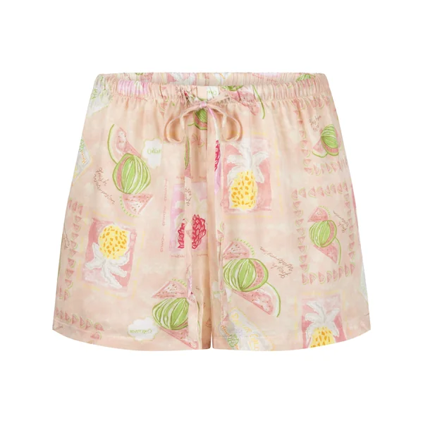 Short Satin - Orange