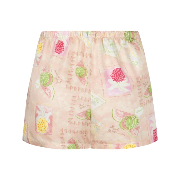 Short Satin - Orange