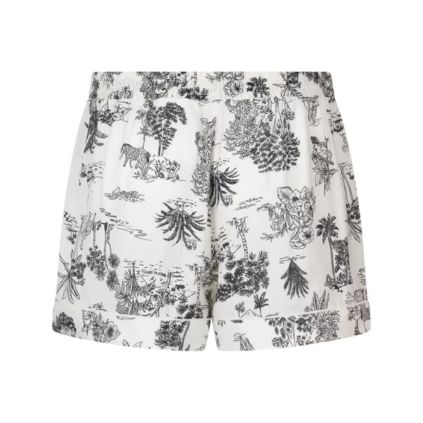 Short tissé - Blanc
