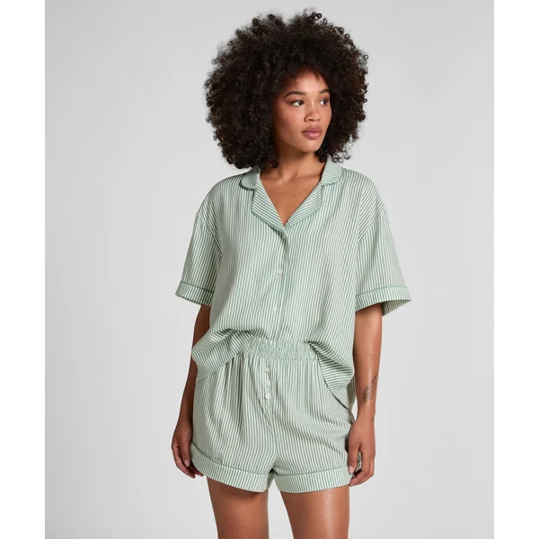 Short tissé - Vert