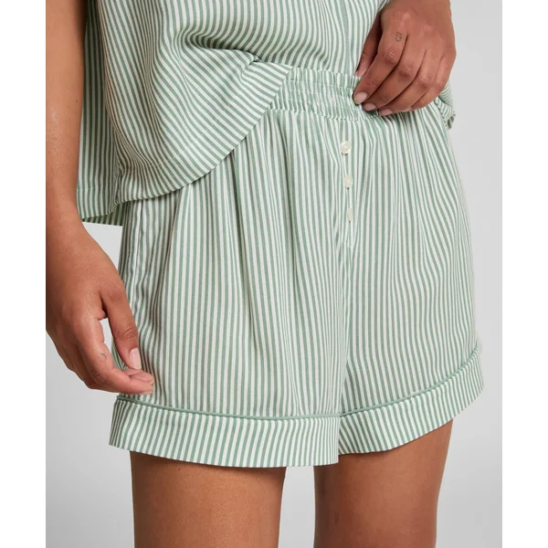 Short tissé - Vert