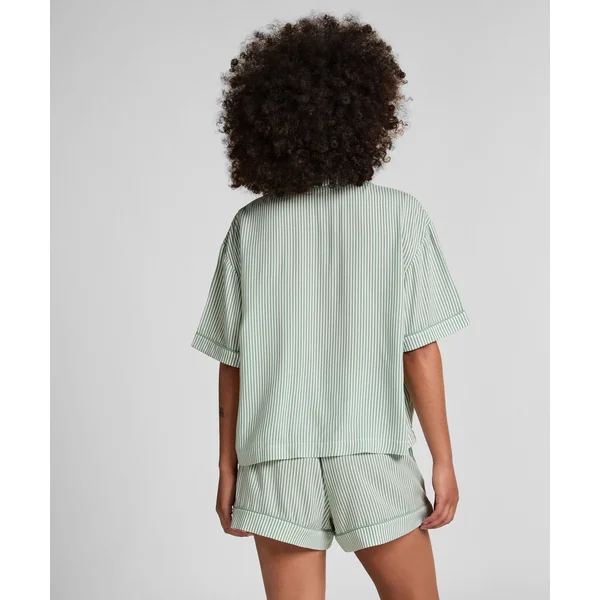 Short tissé - Vert