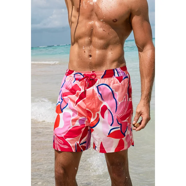 Short tropical à poche