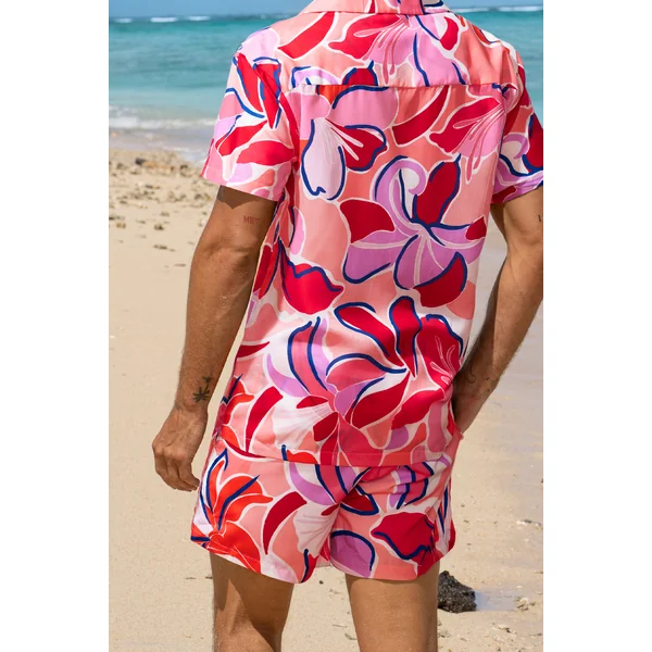 Short tropical à poche