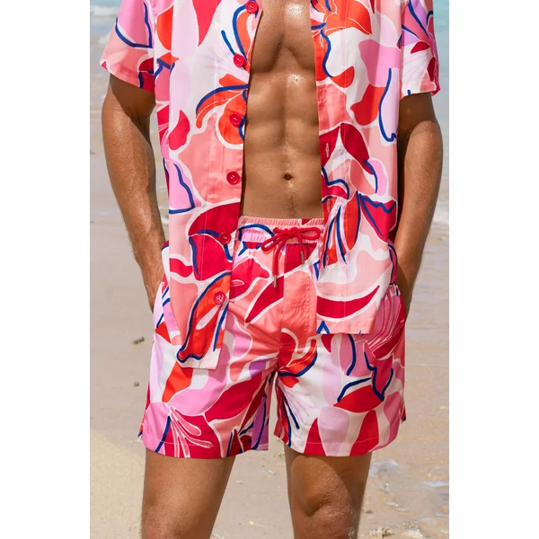 Short tropical à poche