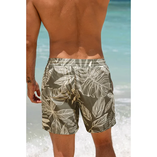 Short tropical à poches