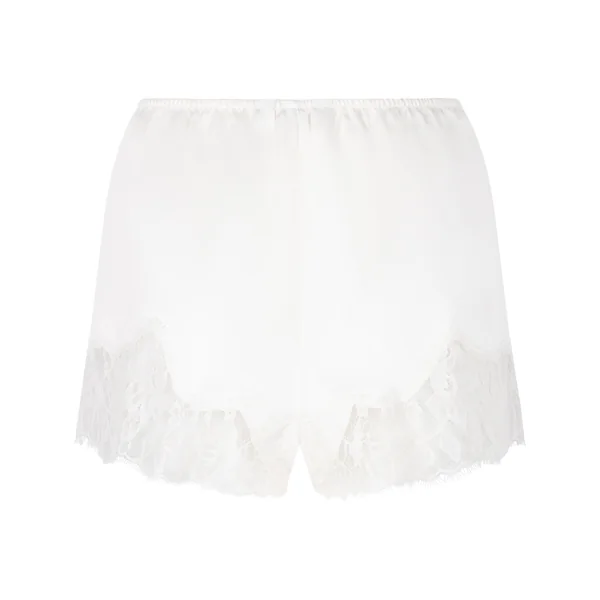 Short Valerie en Satin - Blanc