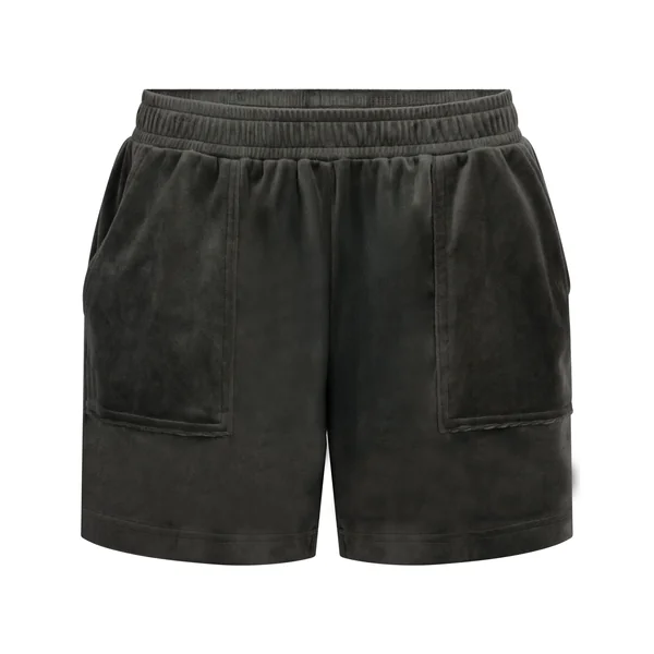 Short Velours Pocket - Vert
