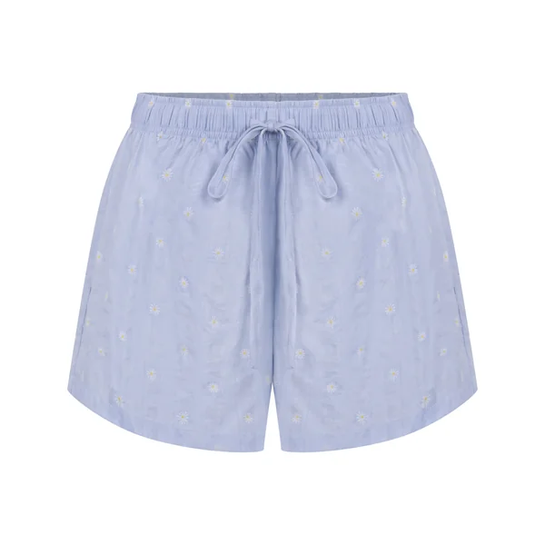 Short Woven - Bleu