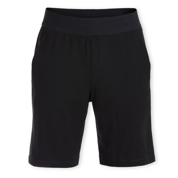 SHORT YOGA COTON HOMME NOIR