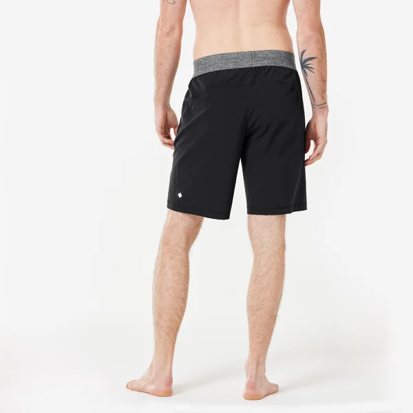 SHORT YOGA DYNAMIQUE LEGER HOMME NOIR