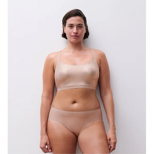 Shorty doré brillant Softstretch Golden Glow