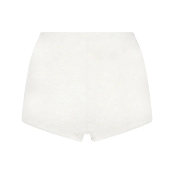 Shorty en coton doux - Beige