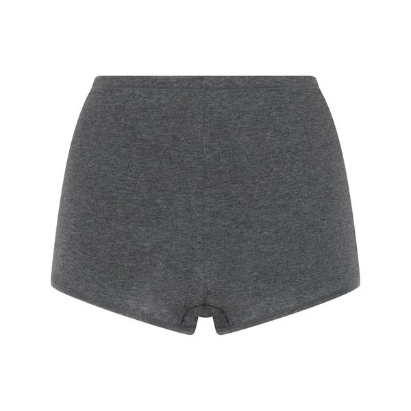 Shorty en coton doux - Gris