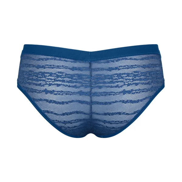 Shorty Hipster en dentelle Free Evolve Sloggi Bleu Saphir