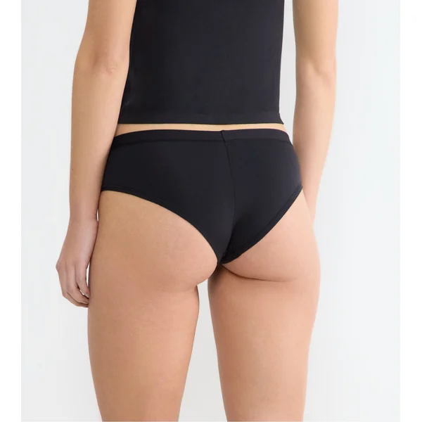 Shorty Hipster en modal Free Evolve Sloggi Noir