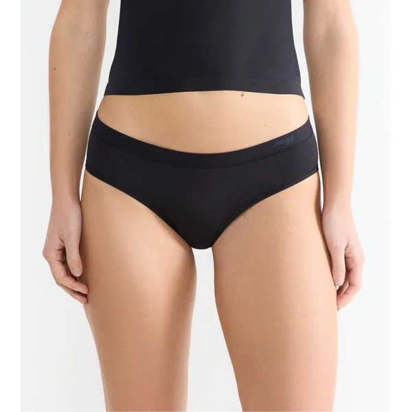 Shorty Hipster en modal Free Evolve Sloggi Noir