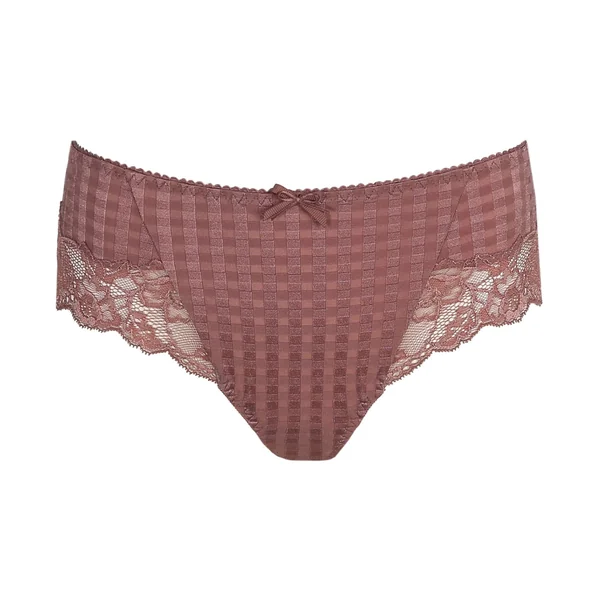 Shorty Madison Satin Taupe