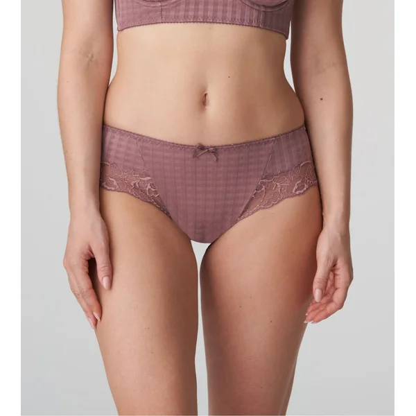 Shorty Madison Satin Taupe