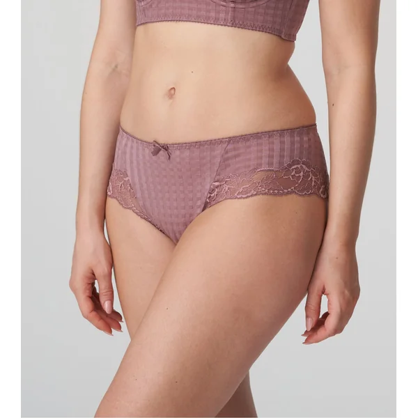 Shorty Madison Satin Taupe