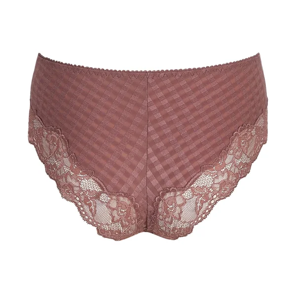 Shorty Madison Satin Taupe